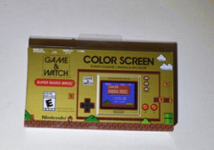 Nintendo Game & Watch: Super Mario Bros. Handheld Console NEW SEALED GAMESTOP