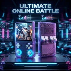 R36 Ultra Retro Handheld Game Console 4.0 Inch IPS 20000