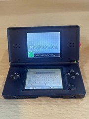 Nintendo DS Lite Color Enamel Navy Tested