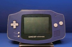 Nintendo Game Boy Advance Handheld System – Indigo