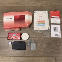 Nintendo 3DS Flame Red