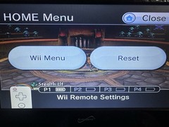 Nintendo Wii RVL-001 Console Bundle OEM Remote Nunchuk 5 Games Tested