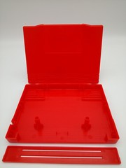 Es- Phonecaseonline Replacement Plastic Shell Neo Geo Aes Cart Red New