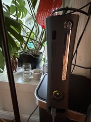 Xbox 360 Elite Black Console 120GB HDD Tested Working (Please Read)