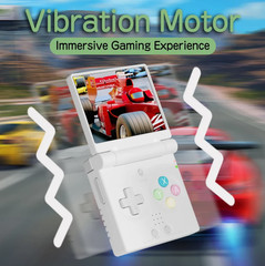 Miyoo Mini Flip Grey 64GB 2.8” IPS Retro Handheld Console OnionOS WiFi + Case