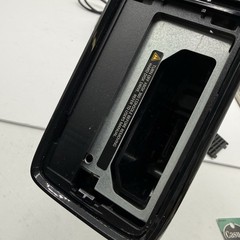 E7 Microsoft Xbox 360 S Black Console Only Model 1439 No HDD