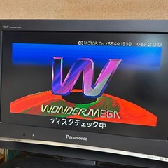 WONDER MEGA Console system RG-M2 Victor Cartridge Working SEGA Mega Drive NTSC-J