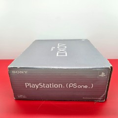 Sony Playstation PSOne PS1 Console Complete With Box Manuals Demo One SCPH-102