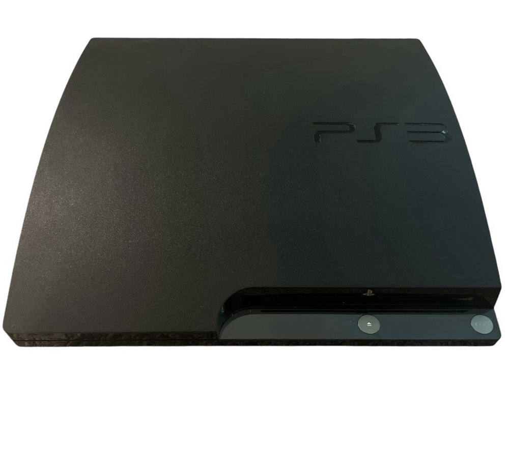 Sony PlayStation 3 PS3 Slim CECH-2001A 160GB Console Only Tested Working OEM