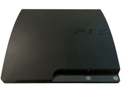 Sony PlayStation 3 PS3 Slim CECH-2001A 160GB Console Only Tested Working OEM