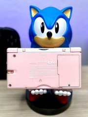 Nintendo DS Lite (Pink) – For Parts or Repair