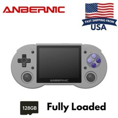Anbernic RG353P Retro Handheld Game Console 128GB Dual OS Linux/ Android System