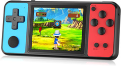 Consola de Videojuegos Retro Portatil para Ninos 139 Juegos 32 Bit Azul Rojo
