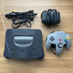 Nintendo 64 N64 “Demo Use Only” Console “Not For Resale” NFR Rare