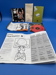 Sony PlayStation PS1 SCPH-7001 Bundle W/Demo Disk +8 Games, Xtra Controller, +