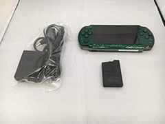 PSP Playstation Portable Spirited Green PSP 3000SG Sony japan game Console