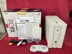 PC-FX Console System Boxed NEC Tested From Japan