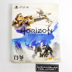 Horizon Zero Dawn Limited Edition Game PS4 Art book Special Box Japan NEW