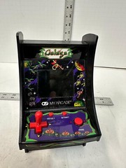 My Arcade DGUNL-3222 Galaga Micro Player Retro Arcade Machine – 6.75 In Cabinet