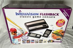 INTELLIVISION Flashback Classic Game Console With 60 Built-in Games Collectors