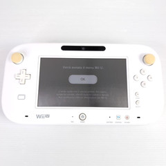Nintendo Wii U White 8GB Console + Original Gamepad – Working Head