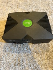 Microsoft Xbox Original Console Black (console only/untested) see description
