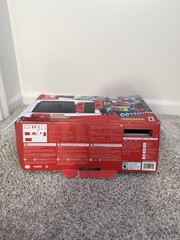 Nintendo Switch Super Mario Odyssey Edition Bundle Box Red Joy-Con Case No Game