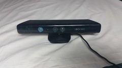 XBOX 360 S TESTED CONSOLE POWER SUPPLY KINECT BUNDLE POWERS UP BLACK WITH HDMI
