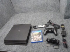 Sony PlayStation 4 Pro 1TB with game & Controller Bundle
