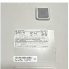 Sony NSZ-GT1 Google TV Box 1080p 4GB Wi-Fi HDMI Ethernet Optical White