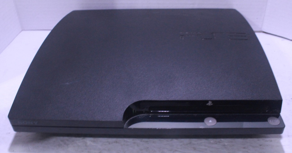 Sony PlayStation 3 Slim PS3 Black Console System CECH-2002B Parts/Repair