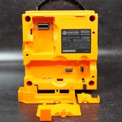 Nintendo GameCube Orange Console NTSC U-C/J Region Switch LED MOD From JAPAN