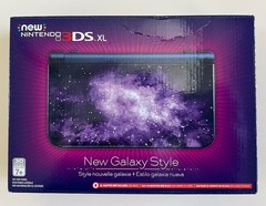New Nintendo 3DS XL Galaxy Edition System Console Purple, BRAND NEW