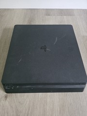 Sony PlayStation 4 PS4 Slim 500GB Console Bundle 2 Controllers 4 Games Tested