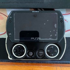 Sony PSP Go Black Handheld Console PSP PSPgo – For Parts – Read!!!