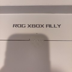 ROG Xbox Ally Handheld Gaming