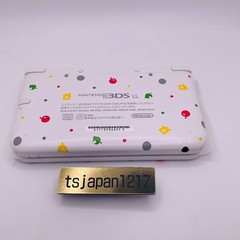 Nintendo 3DS XL LL Animal Crossing White Console 2012 Game Handheld System New