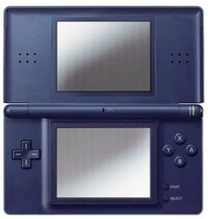 Nintendo DS Lite Enamel Navy UJH13612519