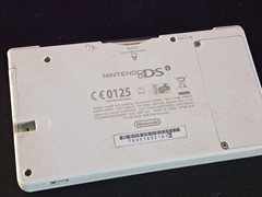 Nintendo DSi White Complete and Working + Original Boutique Style Game