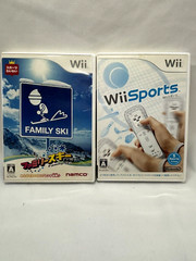 Nintendo Wii game console + balance board 3 remotes, 2 nunchuks 13 software