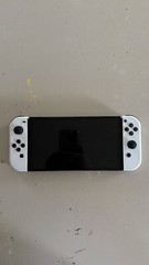 Nintendo Switch OLED & Super Smash Bros. Ultimate Pro Controller *NO DOCK*