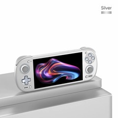 Retroid Pocket 6 Silver Stick Top Handheld Console Brand New Sealed