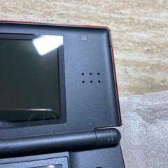 Nintendo DS Lite Crimson Black Complete in Box Near Mint CIB 7233