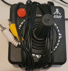 Atari Flashback 2 Console System Complete Tested Working + Bonus 10 in 1 console