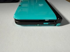 Nintendo 3DS LL XL Console Turquoise Black w/Stylus Box Tested Working #492