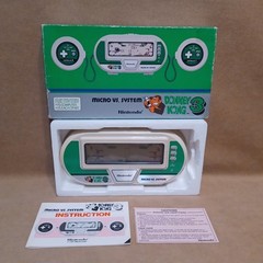DONKEY KONG 3 Nintendo 1984 MICRO VS. SYSTEM Game & Watch Handheld Console