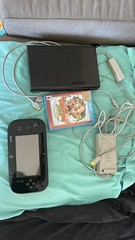 Nintendo Wii U 32GB Console Set – Mario Kart Pre Installed Tested and Working