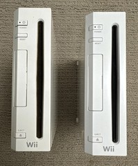 Nintendo Wii Console Only Lot Of 2 For Repair Not Working RVL-001