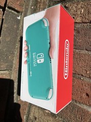 Nintendo Switch Lite Handheld Console Turquoise Console Brand New 32GB