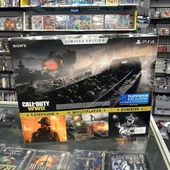 🔥 Camo PS4 Slim Console – Call Of Duty WWII WW2 – Playstation 4 Limited Sealed